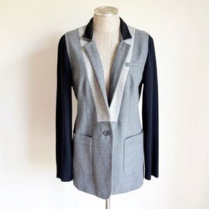 Yigal Azrouël Wool Blend Blazer Jacket